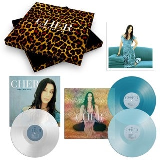 Believe - 25th Anniversary Limited Edition Deluxe Clear/Sea Blue/Light Blue Vinyl 3LP