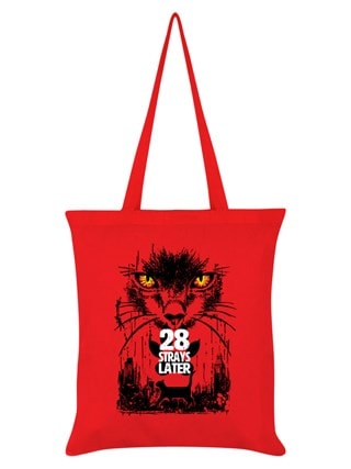 28 Strays Later Horror Cats Tote Bag
