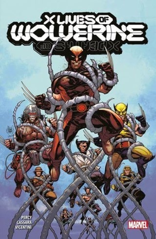 X Lives Of Wolverine / X Deaths Of Wolverine Marvel Graphic Novel