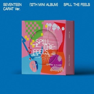 SEVENTEEN 12th Mini Album 'SPILL the FEELS' (CARAT Ver.)