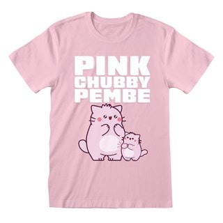 Pembe The Pink Cat Pink Tee