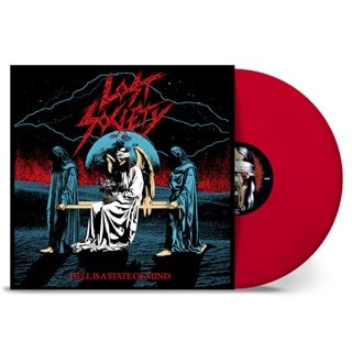 Hell Is a State of Mind - Transparent Red Vinyl