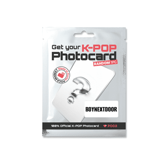 BOYNEXTDOOR Pocamarket Random Photocard Pack