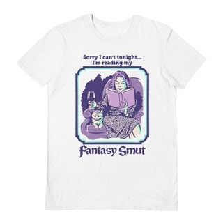 Fantasy Smut Steven Rhodes 10th Anniversary White Tee