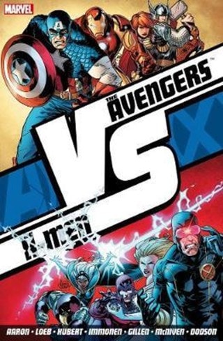 Avengers Vs X-Men Marvel Graphic Novel