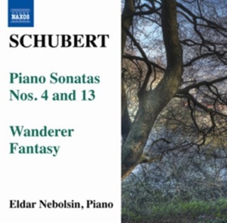 Schubert: Piano Sonatas Nos. 4 and 13