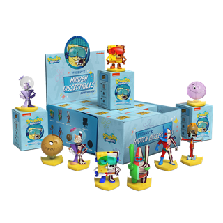 Freenys Hidden Dissectibles Spongebob Squarepants Series 04 (Super Edition) Mightyjaxx Blind Box
