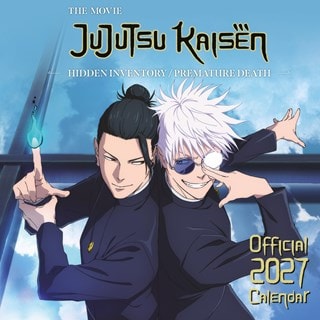 Jujutsu Kaisen 2027 Square Calendar