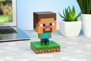 Steve Minecraft Icon Light
