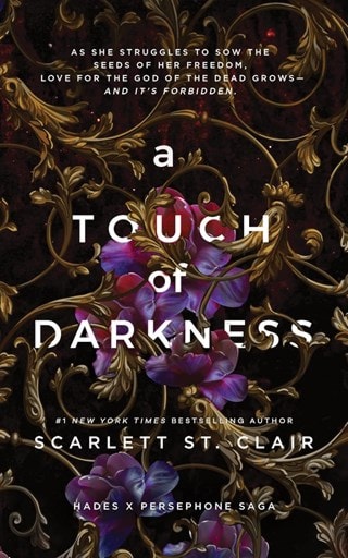 A Touch Of Darkness Paperback By Scarlett St. Clair