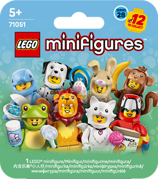 Animals Series 28 LEGO Minifigures