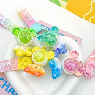 Mima Pop Acrylic Bear Keyring Assortment