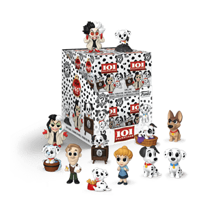 101 Dalmatians Funko Mystery Mini