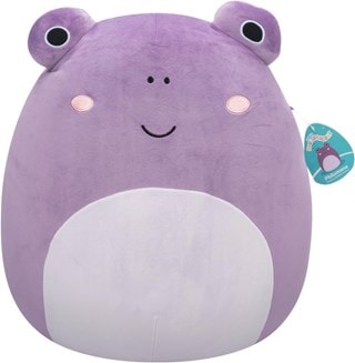 Philomena Purple Toad With Purple Belly Squishmallows Plush