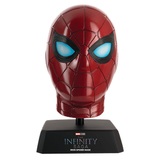 Marvel Museum Iron Spider-Man Hero Collector Prop Replica