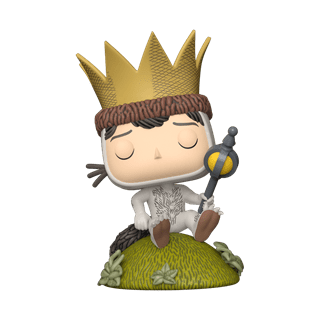 Max With Scepter 45 Where The Wild Things Are Funko Pop Vinyl Premium