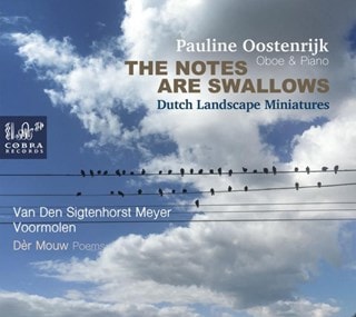 Pauline Oostenrijk: The Notes Are Swallows: Dutch Landscape Miniatures