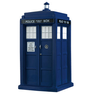 11th Doctor's Tardis Doctor Who Hero Collector Figurine