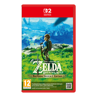 The Legend of Zelda: Breath of the Wild - Nintendo Switch 2 Edition (NS2)