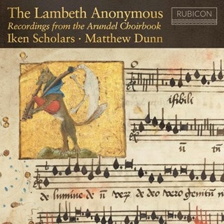 Iken Scholars: The Lambeth Anonymous