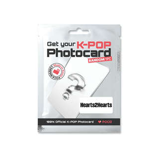 Hearts2Hearts Pocamarket Random Photocard Pack