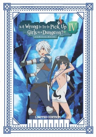 Is It Wrong to Try to Pick Up Girls in a Dungeon?: Season 4