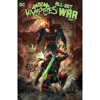 DC vs Vampires All Out War Part 2