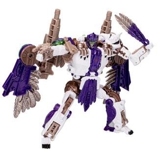 Transformers Legacy United Leader Class Beast Wars Universe Tigerhawk Converting Action Figure