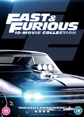 Fast & Furious: 10-movie Collection