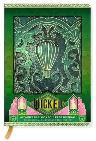 Wicked Wizard's Balloon Sculpted Journal