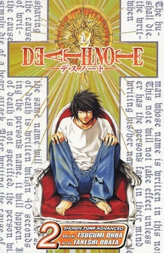 Death Note Volume 2 By Tsugumi Ohba