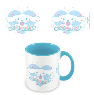 Cinnamoroll Heart Sanrio Coloured Inner Mug
