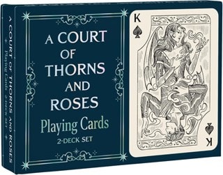 A Court Of Thorns & Roses Playing Cards 2 Deck Set