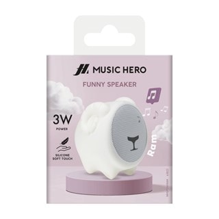Music Hero Ram Funny Animal Bluetooth Speaker