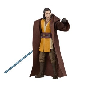 Star Wars The Vintage Collection Jedi Master Sol Star Wars The Acolyte Collectible Action Figure