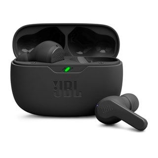 JBL Vibe Beam Black True Wireless Bluetooth Earphones