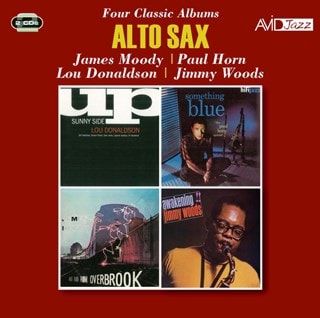 Four Classic Albums: Alto Sax