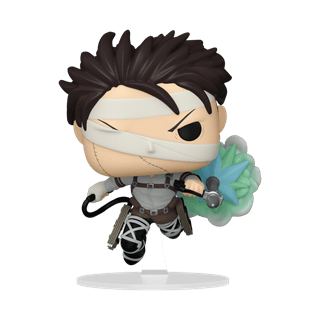 Levi With Bandages 1993 Attack On Titan Funko Pop Vinyl