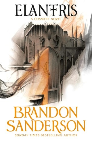 Elantris: A Cosmere Novel Paperback By Brandon Sanderson