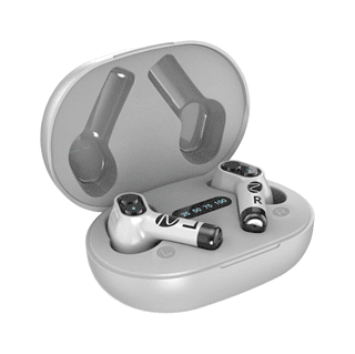 Zomar Sounds Quad White True Wireless Bluetooth Earphones