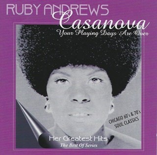 Casanova Your Playing Days Are Over: Her Greatest Hits