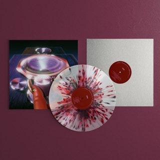 The Pleasure Is Yours - Red & Black Splatter on Clear Vinyl