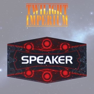 Speaker Twilight Imperium Pin Badge