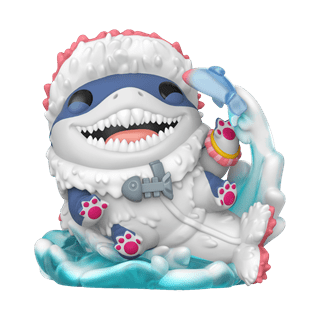 Incognito Dolphin Jeff The Land Shark 1653 Marvel Rivals Funko Pop Vinyl Premium