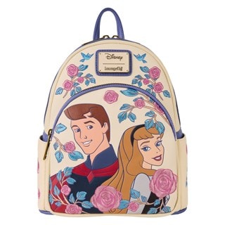 Princess Aurora & Prince Phillip Loungefly Mini Backpack