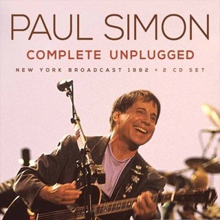 Complete Unplugged: New York Broadcast 1992