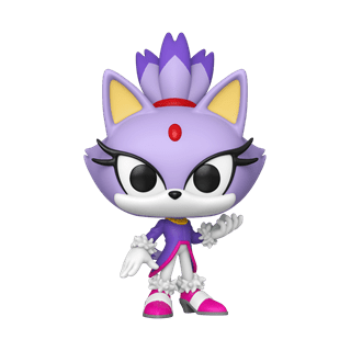 Blaze The Cat 1116 Sonic The Hedgehog Funko Pop Vinyl