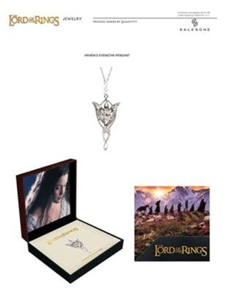 Arwen Evenstar Necklace Replica