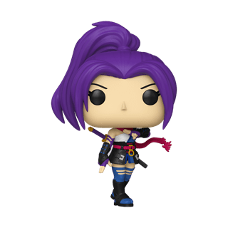 Psylocke 1217 Marvel Rivals Funko Pop Vinyl