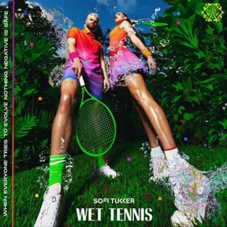 Wet Tennis: When Everyone Tries to Evolve Nothing Negative Is Safe